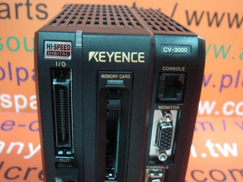 KEYENCE CV-3000 / HI-SPEED - PLC DCS SERVO Control MOTOR